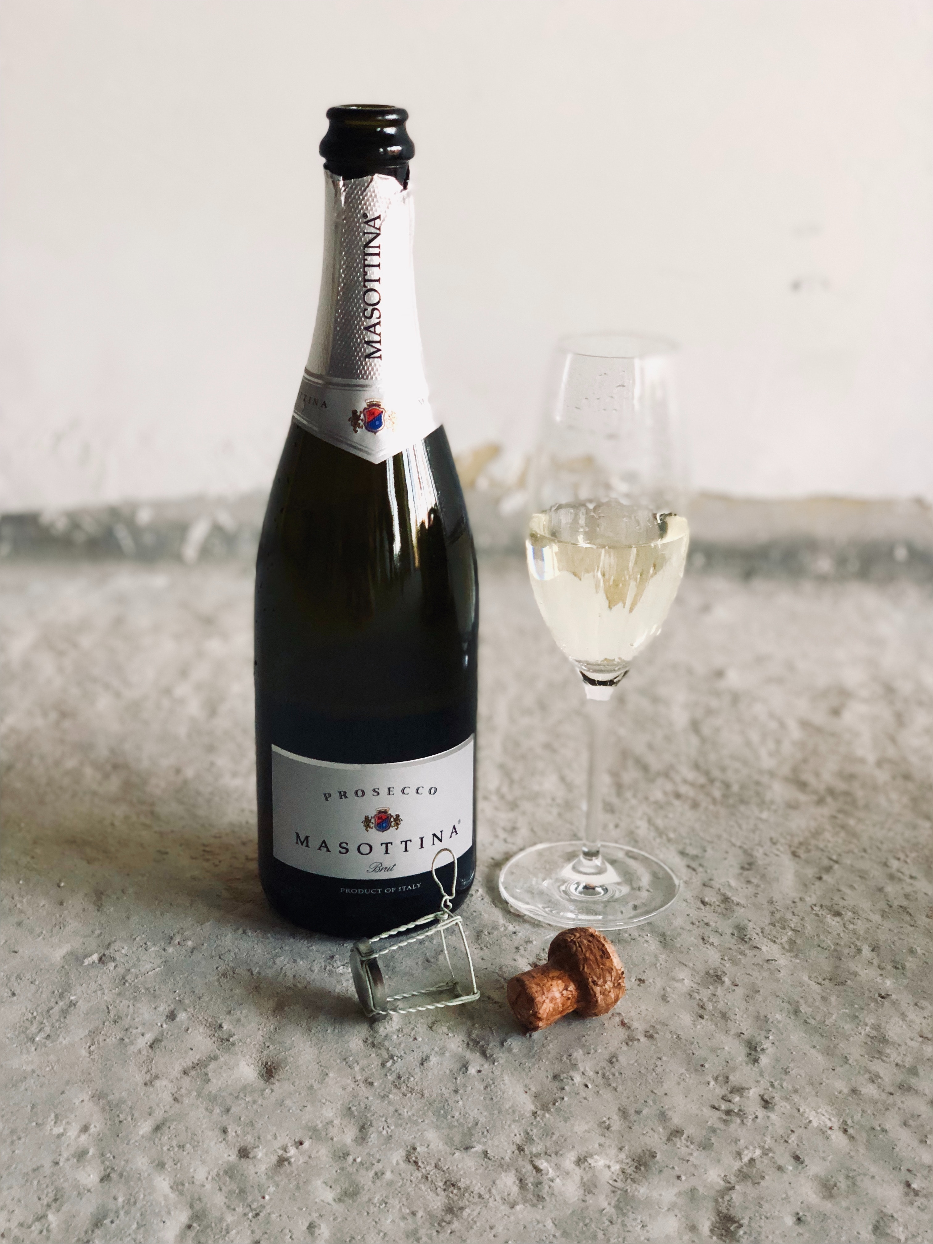 bottle of wine